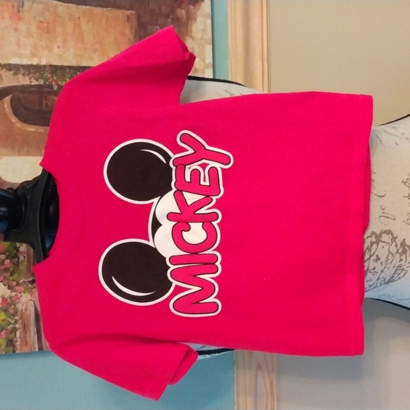 Toddler mickey shirt